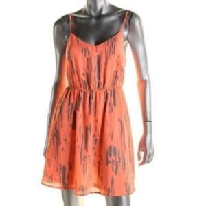 Aqua Women's Chiffon Dress(NEW)